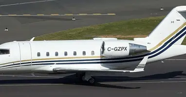 Challenger 604