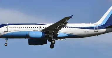 Airbus 320 Corporate Jet