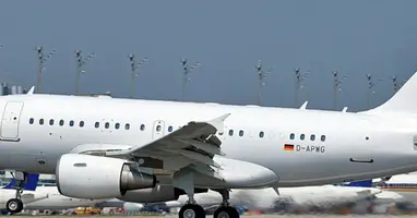 Airbus 318 Elite