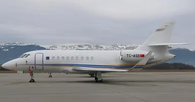Falcon 2000LXS