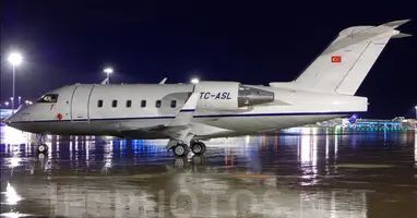 Challenger 604