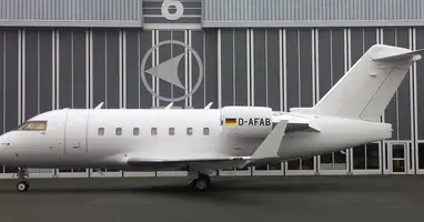 Challenger 604