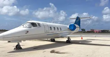 Learjet 55