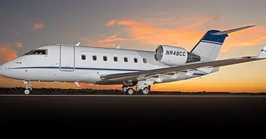 Challenger 604
