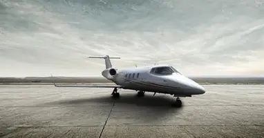 Learjet 55
