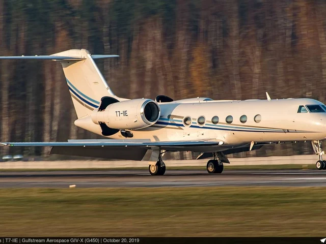 Gulfstream G-ISP — photo