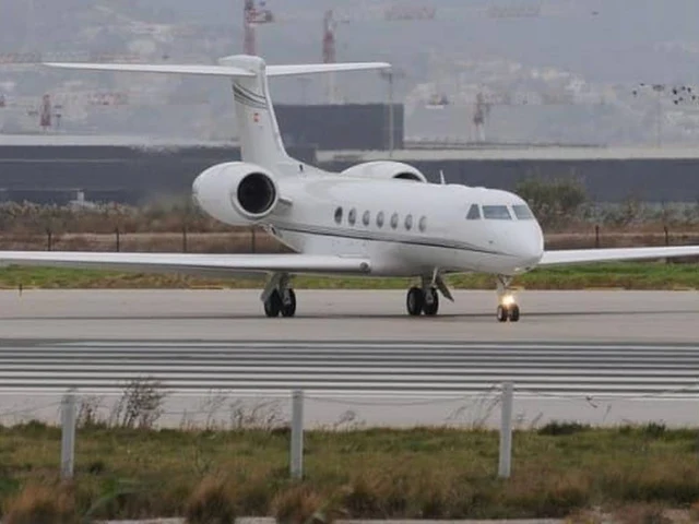 Gulfstream G-V — photo