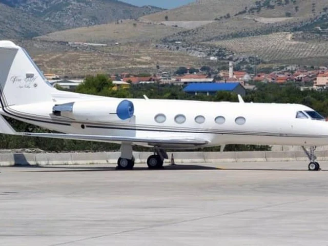 Gulfstream III — photo