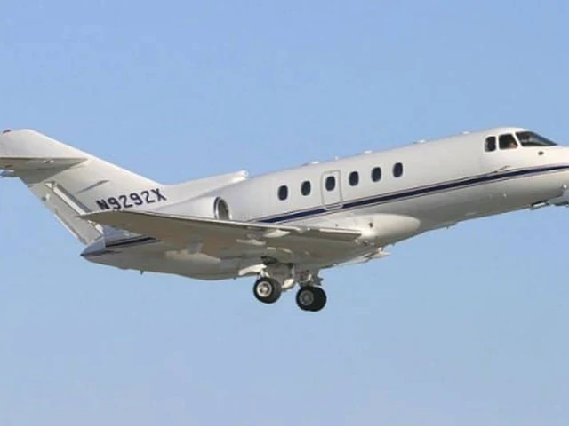 Hawker 800XP — photo