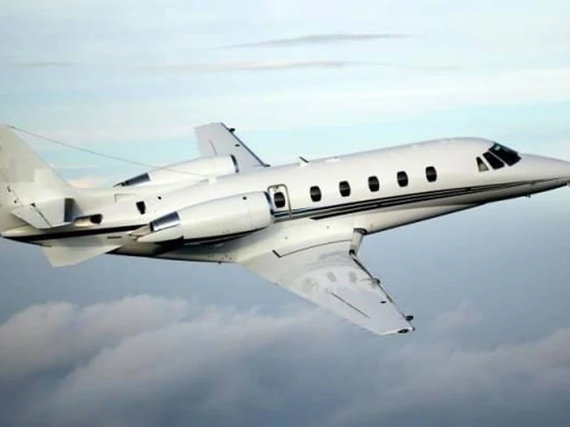 Citation V — photo