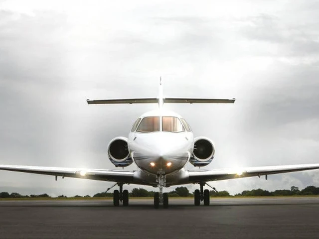 Hawker 800XPi — photo
