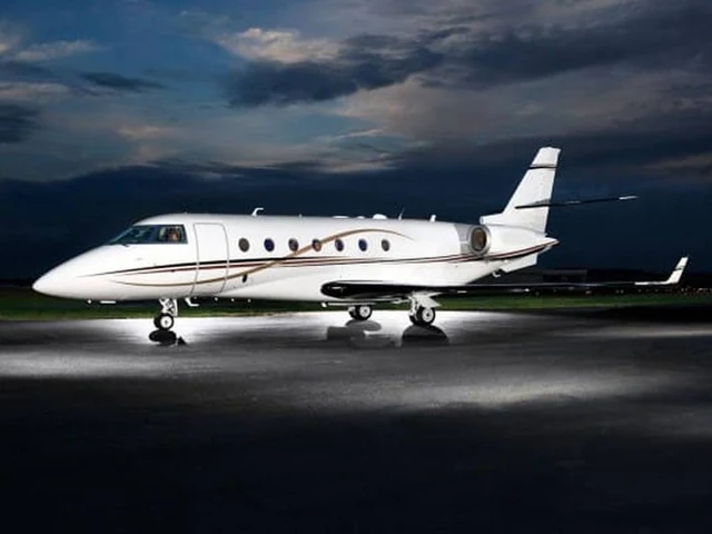 Gulfstream G200 — photo
