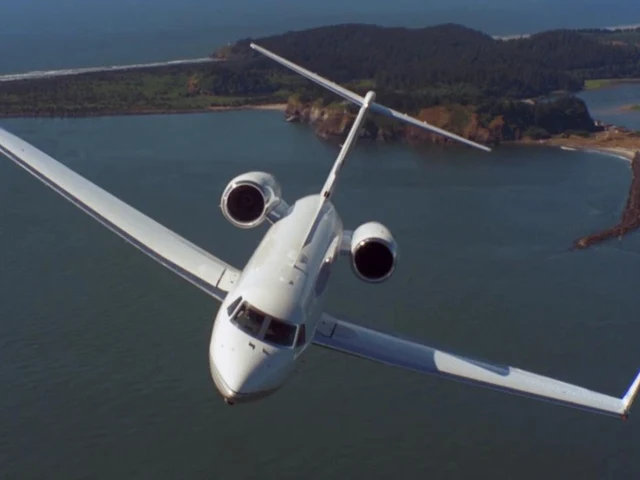 Gulfstream G450 — photo