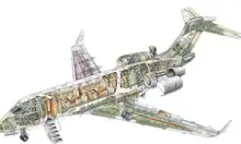 Все фото Challenger 300 5