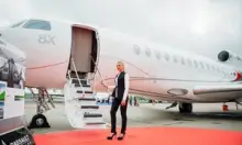 Все фото Falcon 8X 5