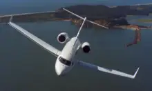 Все фото Gulfstream G450 1