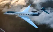 Все фото Gulfstream G700 1