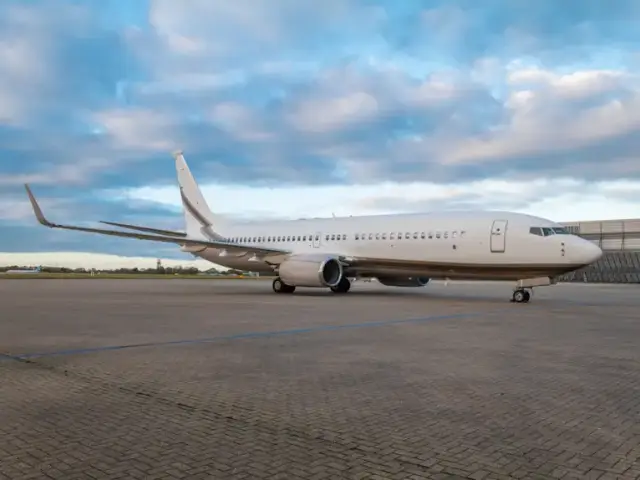 Boeing 737-800 VIP — photo