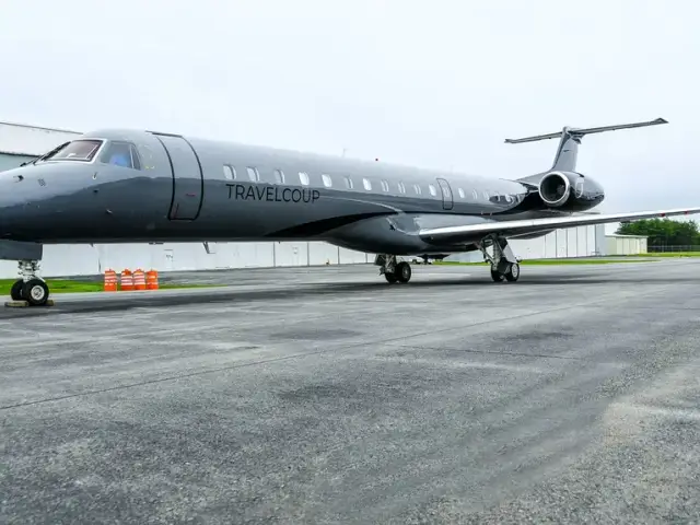 Embraer 135 LR VIP — photo