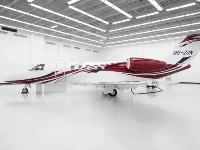 Citation CJ4 Gen2 — photo