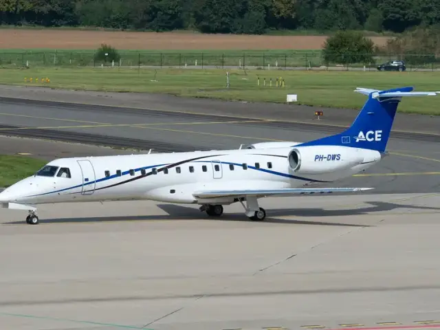 Embraer 145 LR VIP — photo