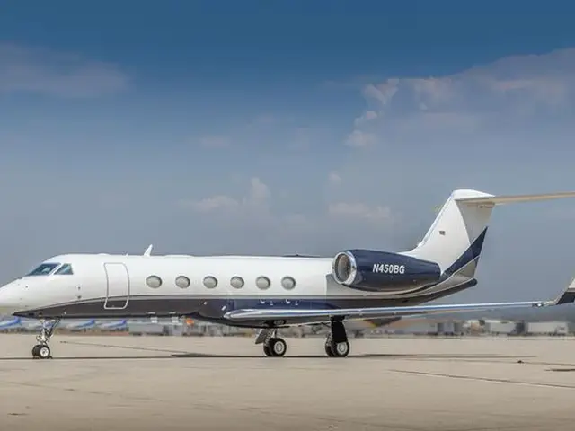 N450BG — photo