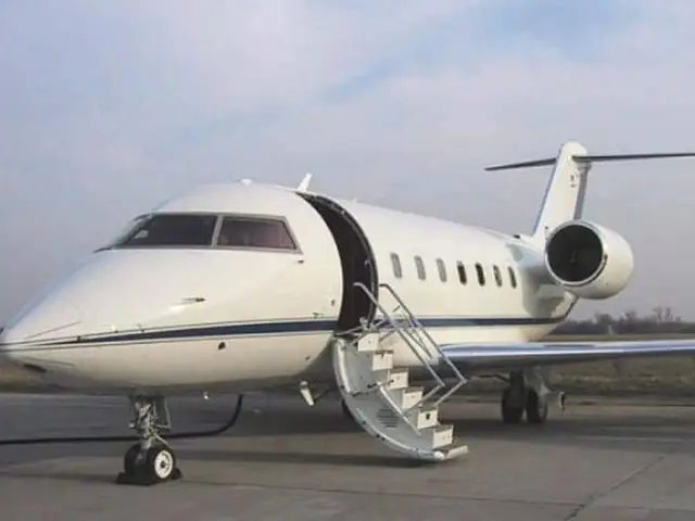 Все фото Challenger 604 1