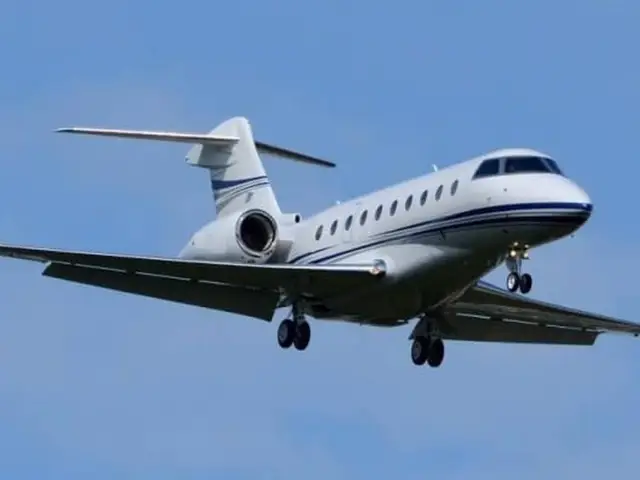 Все фото Gulfstream G280 1