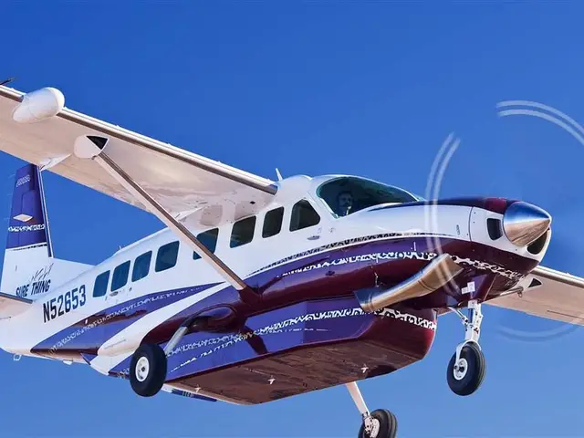 Все фото Cessna Caravan 208B 1
