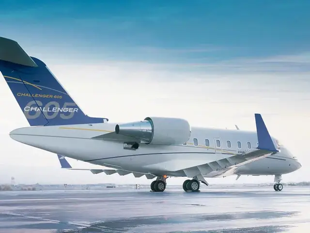 Все фото Challenger 605 1