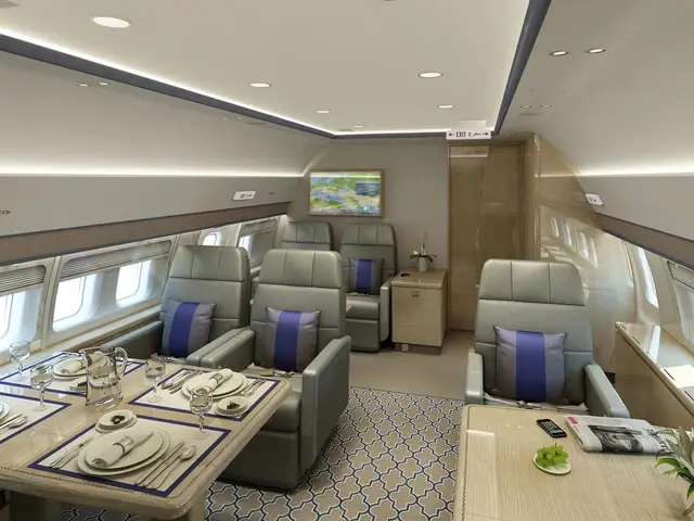 Boeing BBJ 3 — photo