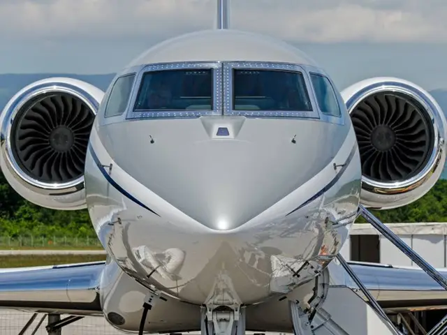 Все фото Gulfstream G500 1