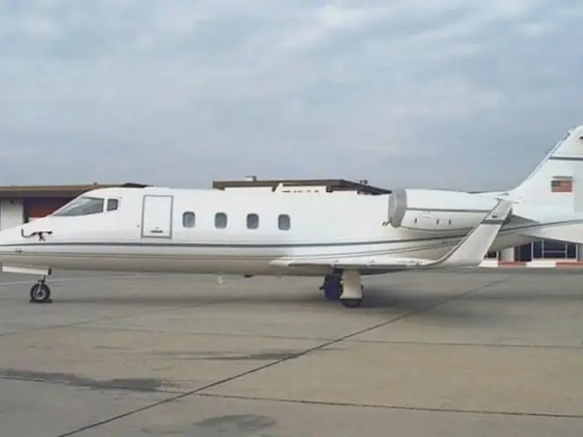 Все фото Learjet 55 C 1