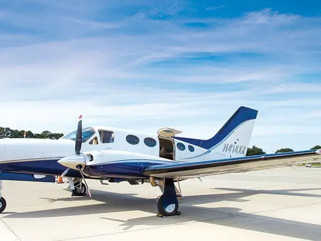 Все фото Cessna 414A 1