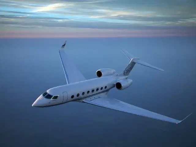 Все фото Gulfstream G650 1