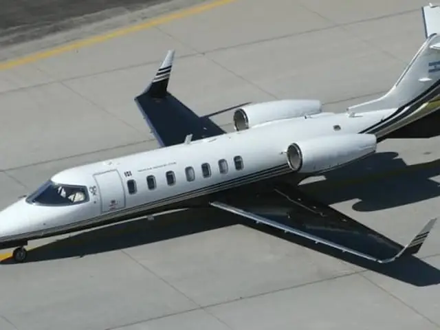 Все фото Learjet 45 1