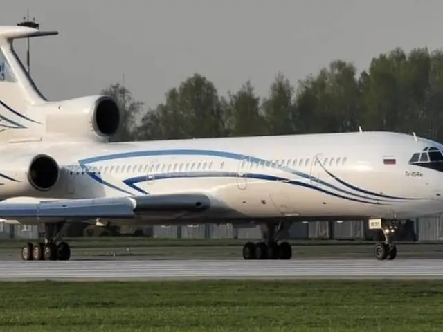 Все фото TU-154M VIP 1