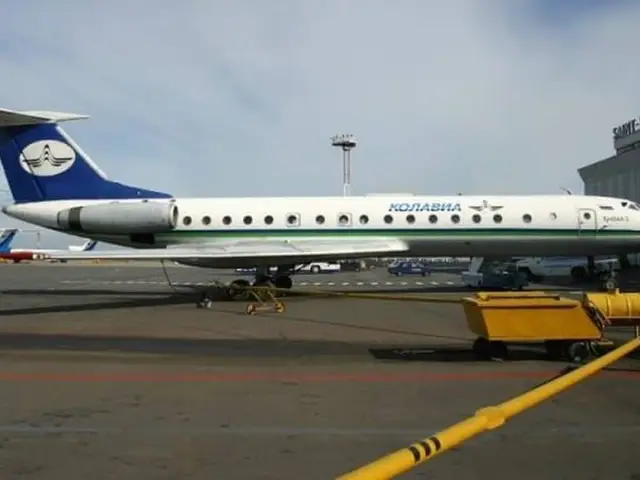 Все фото Tupolev ТU-134 1