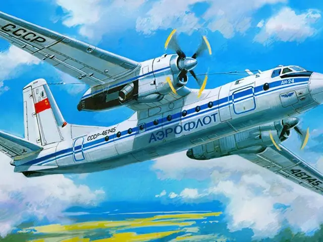 Все фото An-24 1