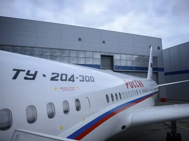Все фото Tupolev TU-204-300 VIP 1