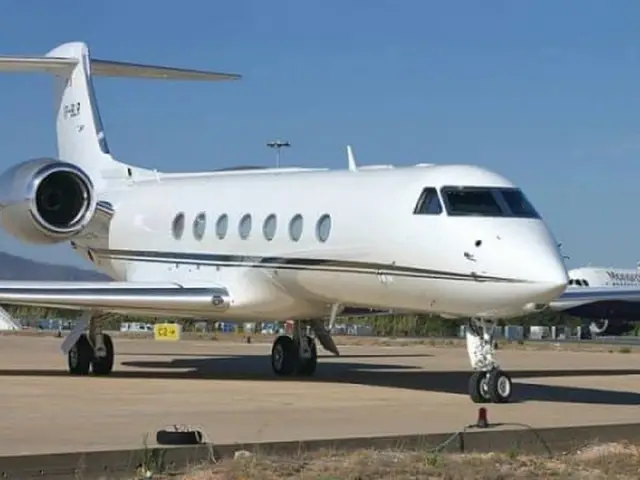 Все фото Gulfstream G550 1