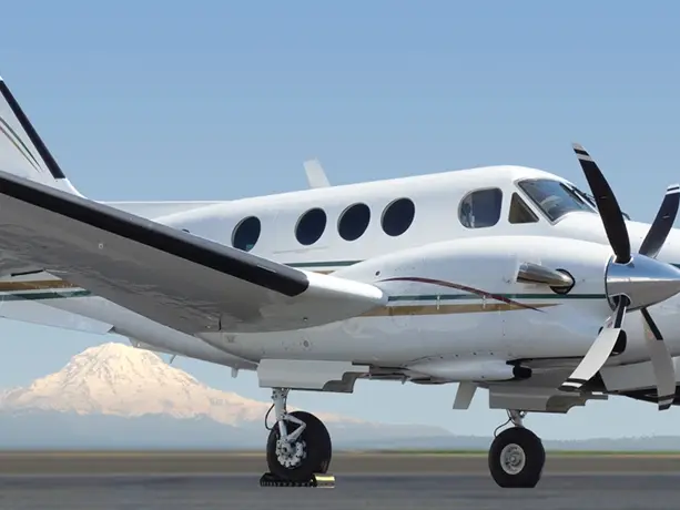 Все фото King Air E90 1