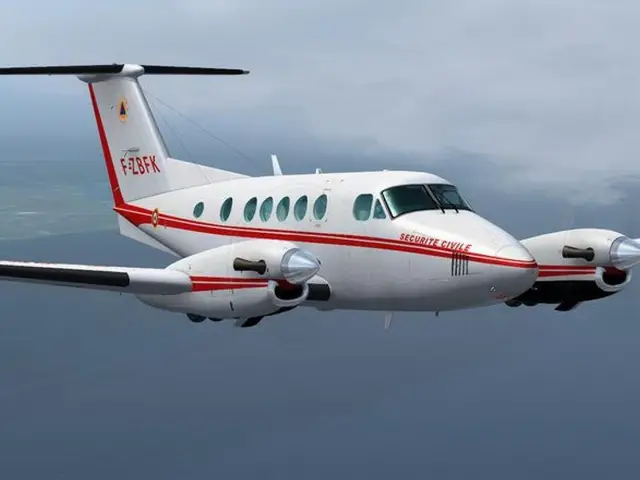 Все фото King Air B-200 1