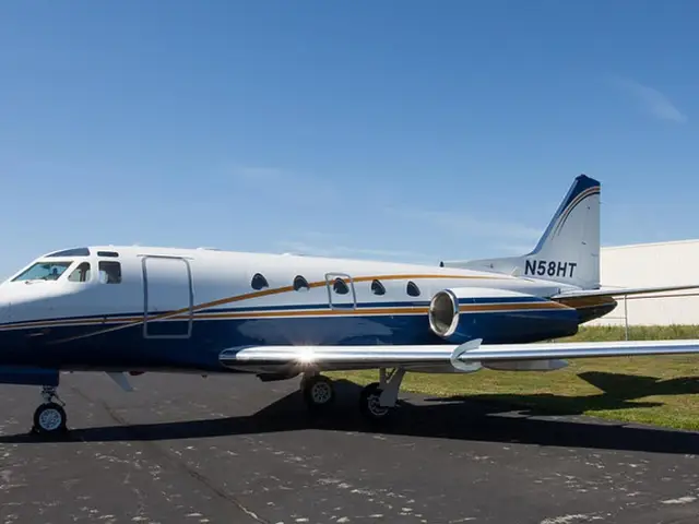 Все фото Sabreliner 65 1