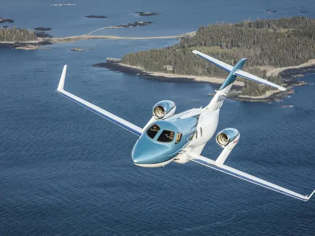 Все фото HondaJet Elite 1