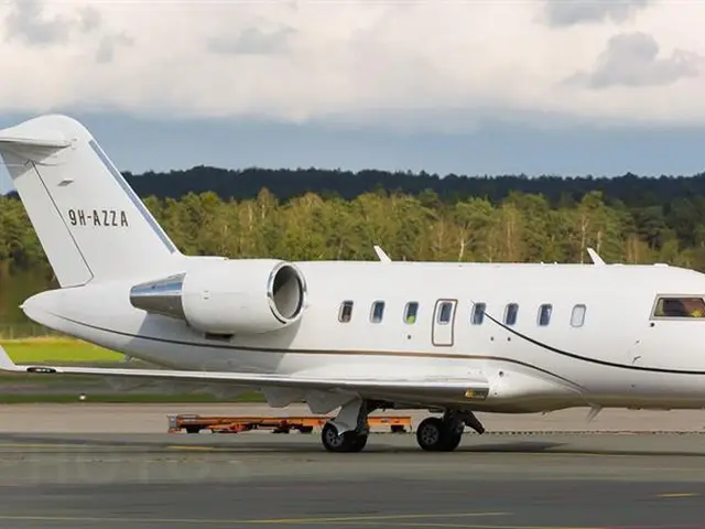 Bombardier Challenger 605 9H-AZZA — private jet charter, price