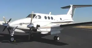 Hawker Beechcraft King Air 90F — private jet