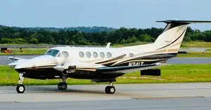 Hawker Beechcraft King Air 200 Blackhawk — private jet