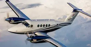 Hawker Beechcraft King Air 260 — private jet