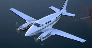 Hawker Beechcraft King Air 90 — private jet